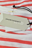 Ladies Tops *New* - Sportscraft Active - Size M - LT0 LACT - FAS007 - GEE