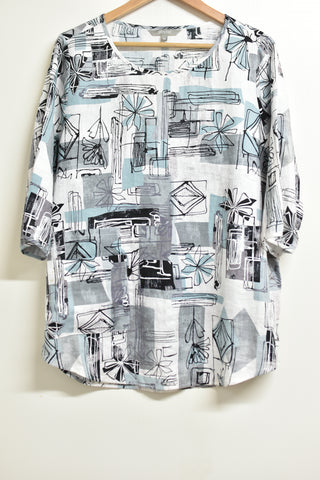 Ladies Tops - Yarra Trail - Size 16 - LT0 WPLU - FAS023 - GEE