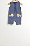 Baby Boys Jumpsuit - Ollies Place - Size 00 - BYS BJUM - FAS031 - GEE