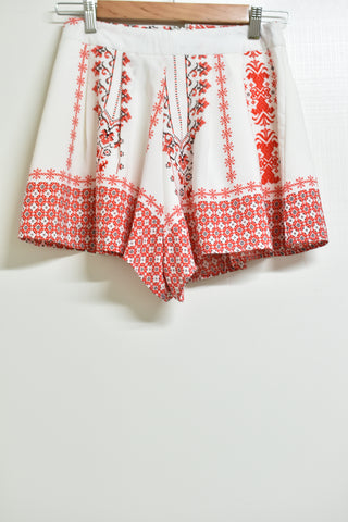 Ladies Shorts - Papaya - Size 6 - LS0 - FAS019 - GEE