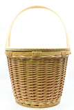 Homewares - Wooden Picnic Basket  - ACBE3473 - GEE