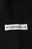 Ladies Shorts - Black Friday - Size 14 - LS0 - LJE - FAS028