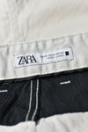 Men's Pants - Zara - Size USA.34 EUR.44 - MP0 - FAS032 - GEE