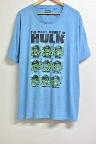 Bands/Graphic Tee's - Marvell - Size 5XL - VBAN MPLU - FAS014 - GEE