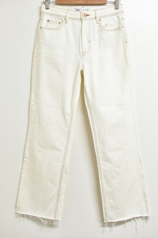 Ladies Jeans - Zara - Size EUR.36 USA.4 - LJE - FAS023 - GEE