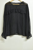 Ladies Tops - Basque - Size 16 - LT0 WPLU - FAS021 - GEE