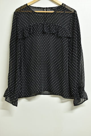 Ladies Tops - Basque - Size 16 - LT0 WPLU - FAS021 - GEE