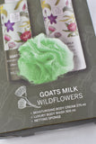 Beauty - Goats Milk Gift Set : Wildflowers - ACBE3492 - GEE