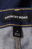 Ladies Denim  - Country Road - Size 16 - LJE WPLU - FAS008 - V.G