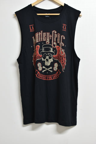 Bands/Graphic Tee's *New* - Motley Crue - Size L - VBAN - FAS030 - GEE