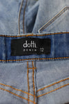 Ladies Denim - Dotti - Size 12 - LJE - FAS024 - GEE