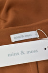 Ladies Pants *New* - Minx & Moss - Size 12 - LP0 - FAS008 - GEE