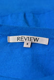 Vintage Inspired Tops - Review - Size 8 - VTOP - FAS032 - GEE