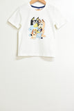 Boys T'Shirt - Bluey - Size 3 - BYS BTS - FAS011 - GEE