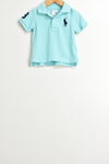 Baby Boys T'Shirt - Ralph Lauren - Size 12Mths - BYS BABS - FAS031 - GEE