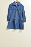 Girls Denim - Heatons - Size 5-6 - GRL GJE GD0 - FAS003 - GEE