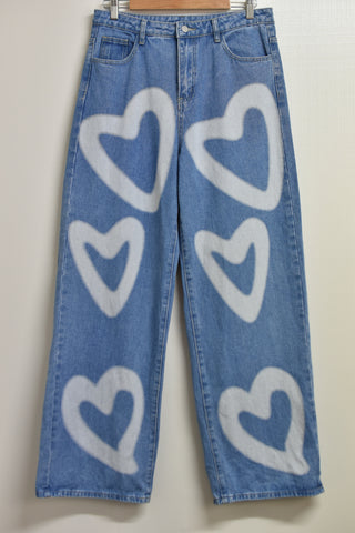 Ladies Denim - Shein - Size L - LJE - FAS027 - GEE