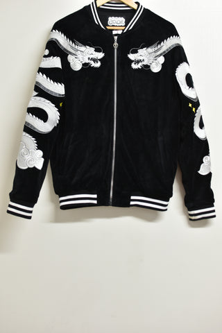 Vintage Inspired Jackets - Dragon Jacket - Size L - VDRE - FAS024 - GEE