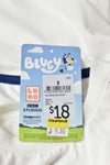 Boys T'Shirt - Bluey - Size 3 - BYS BTS - FAS011 - GEE
