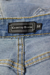Ladies Denim - Country Denim - Size 10 - LJE - FAS005 - GEE