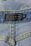 Ladies Denim - Country Denim - Size 10 - LJE - FAS005 - GEE