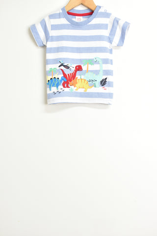 Baby Boys T'Shirt - Ollies Place - Size 12-18Mths - BYS BABS - FAS005 - GEE