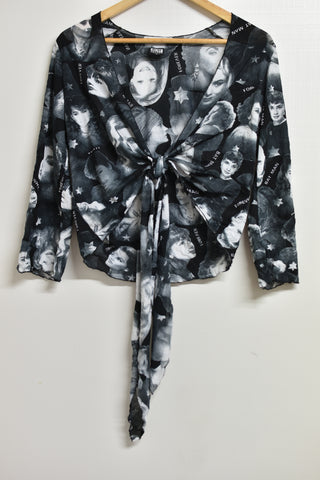 Ladies Tops - K.B - Size M - LT0 - FAS015 - GEE