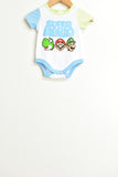 Baby Boys Jumpsuit  - Super Mario - Size 000 - BYS BJUM- FAS016 - GEE