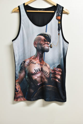 Bands/Graphic Tee's - The Beach - Size L - VBAN - FAS030 - GEE