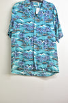 Mens Shirts - Evergreen Island - Size XL - MSH825 MPLU VTOP - GEE