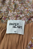 Ladies Dresses - Paper Heart - Size 12 - LD0 - FAS028 - GEE