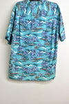 Mens Shirts - Evergreen Island - Size XL - MSH825 MPLU VTOP - GEE