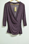 Ladies Tops *New* - Flower - Size 12 - LT0 - FAS021 - GEE
