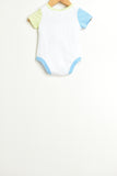 Baby Boys Jumpsuit  - Super Mario - Size 000 - BYS BJUM- FAS016 - GEE