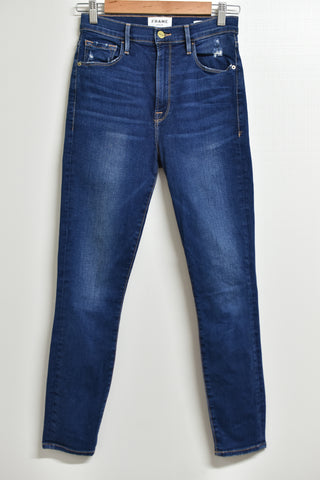 Ladies Denim - Frame Denim - Size 27/9 - LJE - FAS022 - GEE