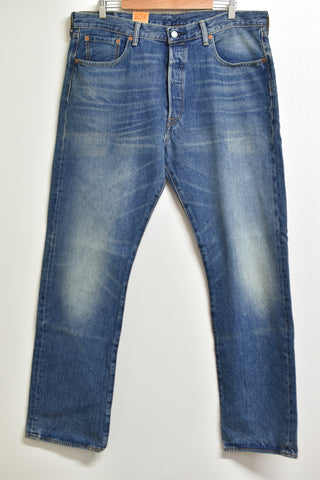 Men's Denim *New* - Levi Strauss & Co (501's) - Size 38 - MJE MPLU - FAS032 - GEE