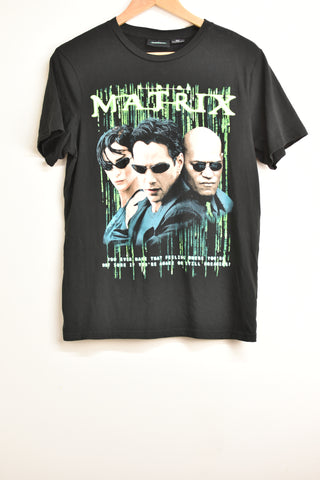 Bands/Graphic Tee's - Matrix - Size S - VBAN - FAS027 - GEE