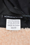 Ladies Hat *New* - Morgan & Tayler - Size 58cm - WHX - FAS004 - V.G