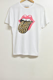 Bands/Graphic Tee's - The Rolling Stones - Size 8 - VBAN - FAS014 - GEE