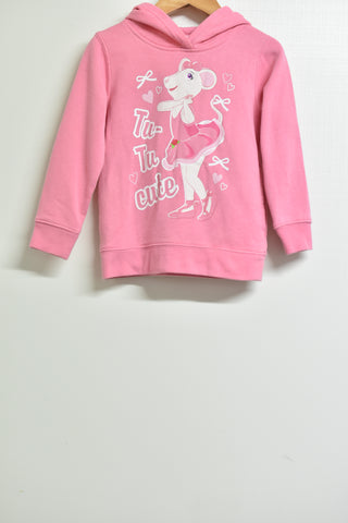 Girls Top - Angelina Ballerina - Size 4 - GRL GT0 - FAS026 - GEE