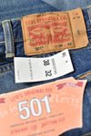 Men's Denim *New* - Levi Strauss & Co (501's) - Size 38 - MJE MPLU - FAS032 - GEE