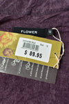 Ladies Tops *New* - Flower - Size 12 - LT0 - FAS021 - GEE