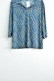 Ladies Tops - Printed Top - Size 4XL - LT03974 WPLU - GEE