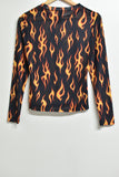 Vintage Inspired Tops - Dangerfield - Size 10 - VTOP - FAS032 - GEE