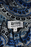 Ladies Tops - Artists x Piper - Size 14 - LT0 - FAS033 - LB
