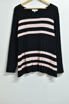 Ladies Knitwear *New* - Sportscraft (Black) - Size XL - LW0 WPLU - FAS035 - GEE