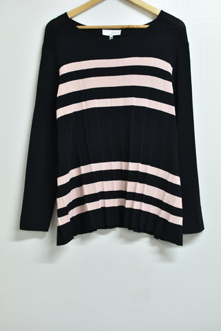 Ladies Knitwear *New* - Sportscraft (Black) - Size XL - LW0 WPLU - FAS035 - GEE