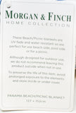 Manchester *New* - Morgan & Finch Beach Blanket - BXED - FAS004 - V.G