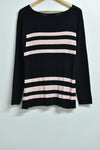 Ladies Knitwear *New* - Sportscraft (Black) - Size XL - LW0 WPLU - FAS035 - GEE