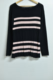 Ladies Knitwear *New* - Sportscraft (Black) - Size XL - LW0 WPLU - FAS035 - GEE